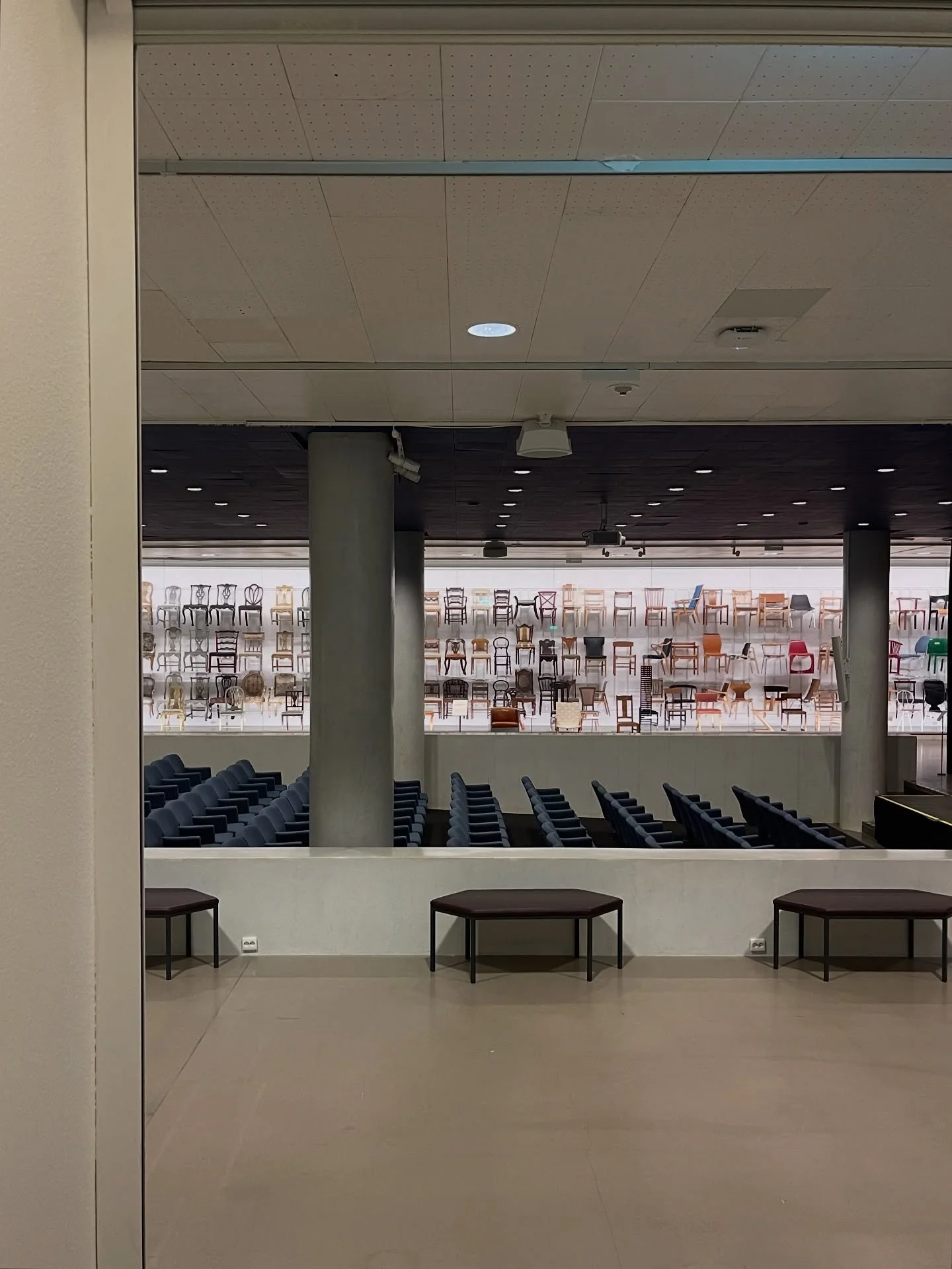 CHAIRS! 🪑 But it&rsquo;s so much more than that. It&rsquo;s a world of pure imagination 🍭

A visit to R&ouml;hsska museet reminded me of how design balances desire and efficiency. One exhibition explored how true efficiency isn&rsquo;t about workin