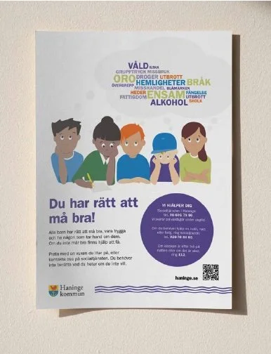 Utbildningsmaterial om socialtjänsten