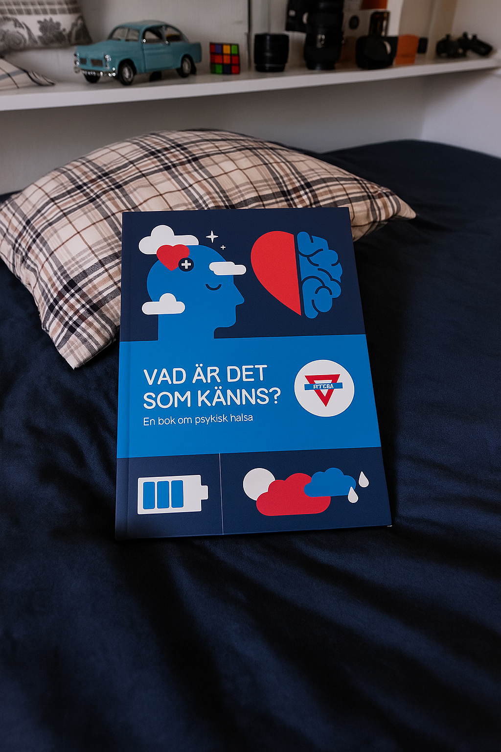 Bok om psykisk hälsa för barn och unga