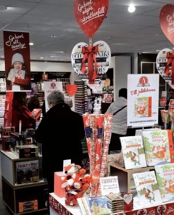 Copy för Akademibokhandeln