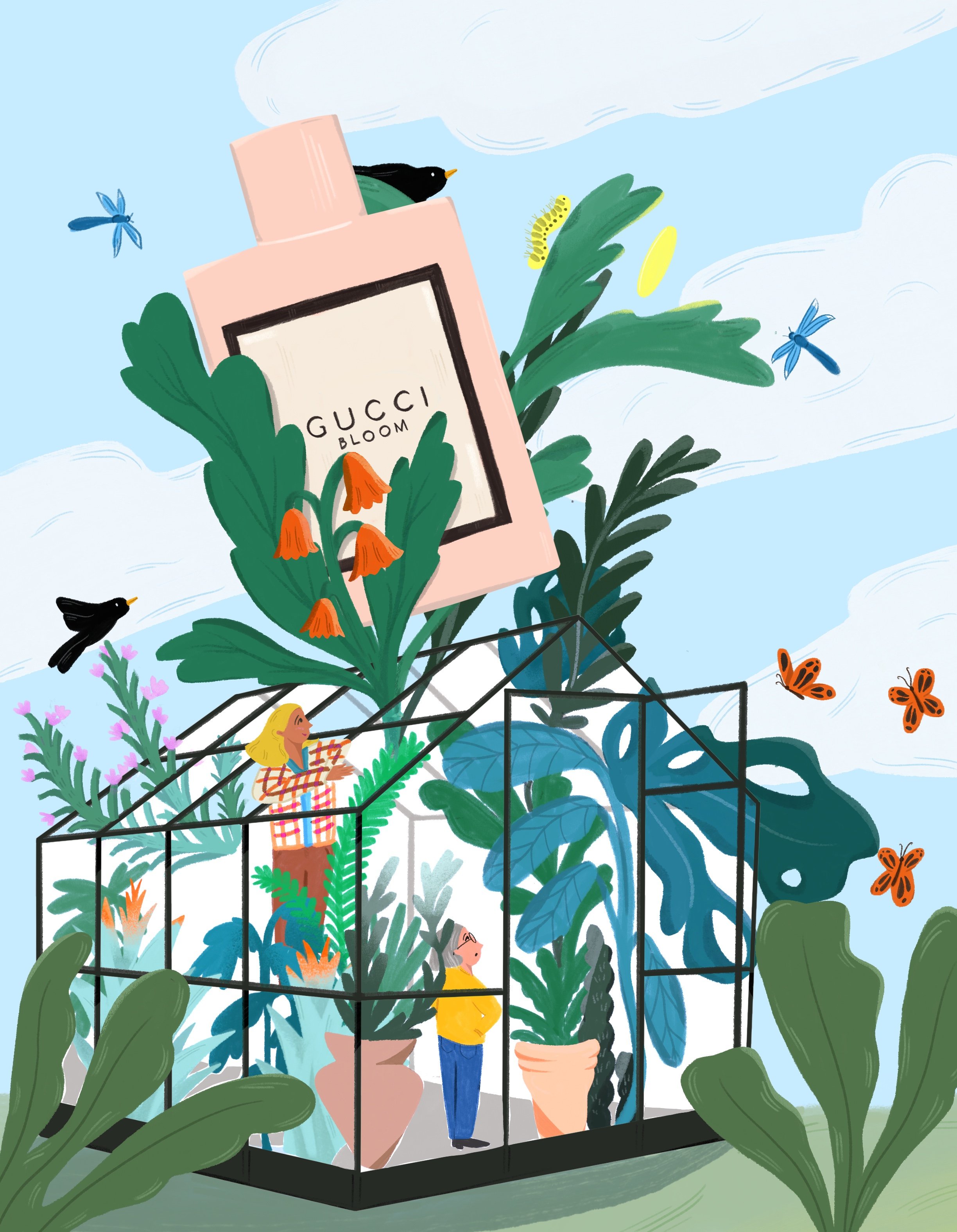Greenhouse surprise