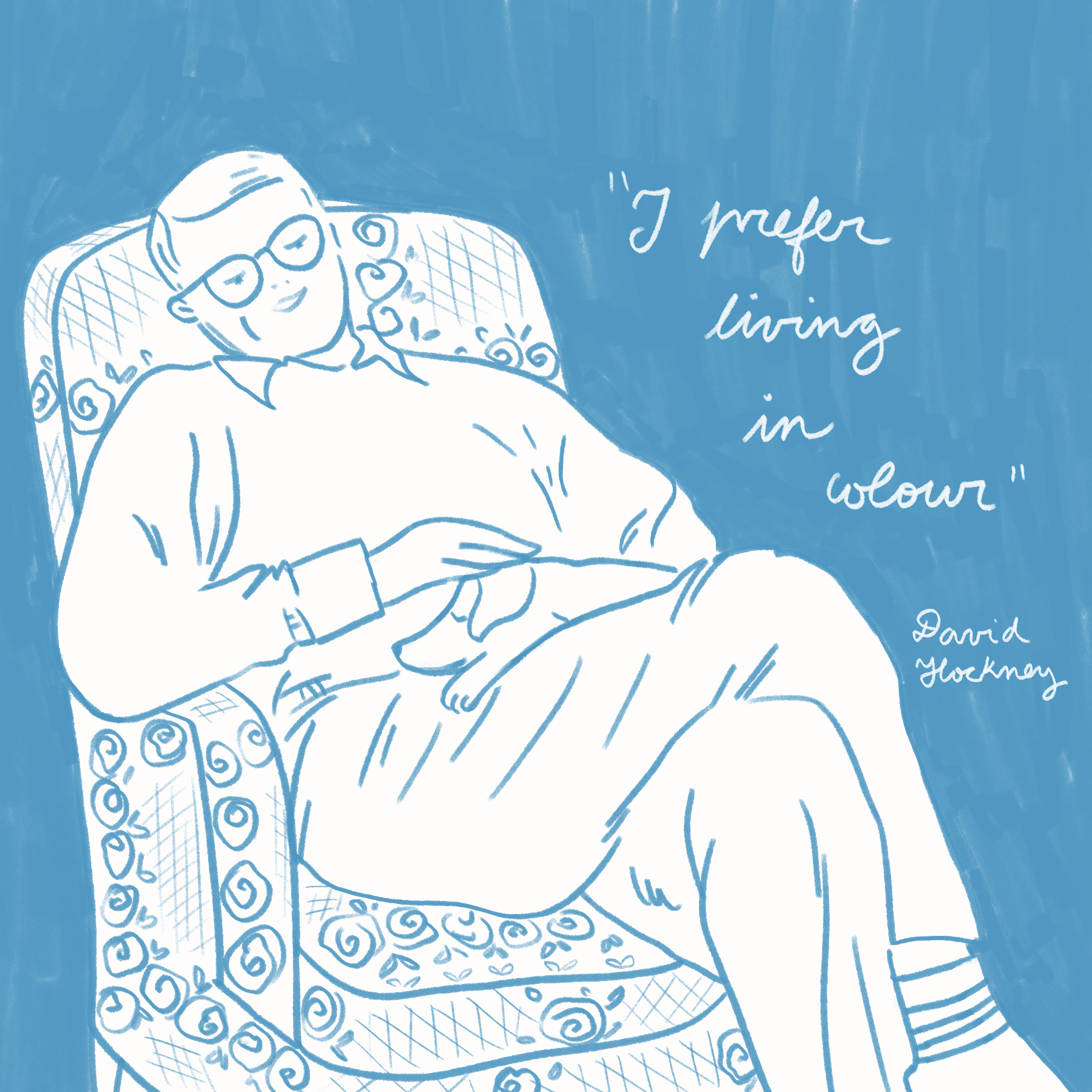 David Hockney
