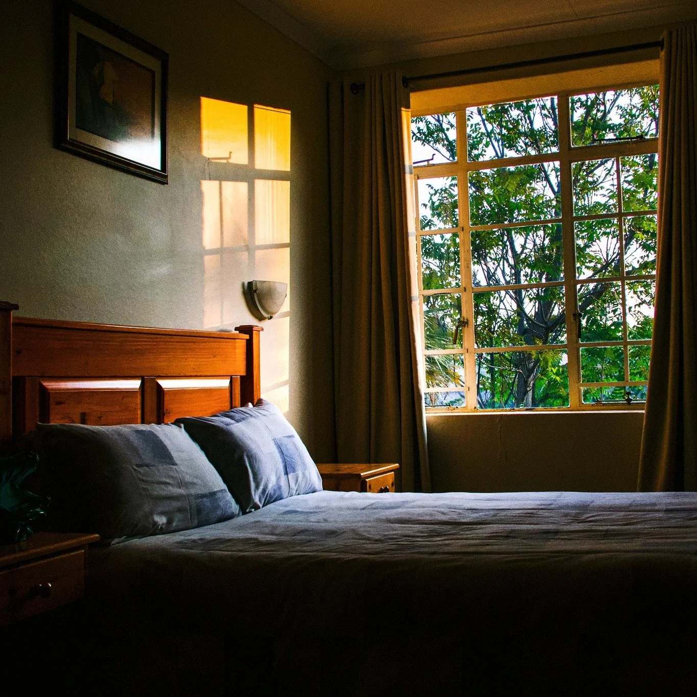 Sunday morning light. 😍
