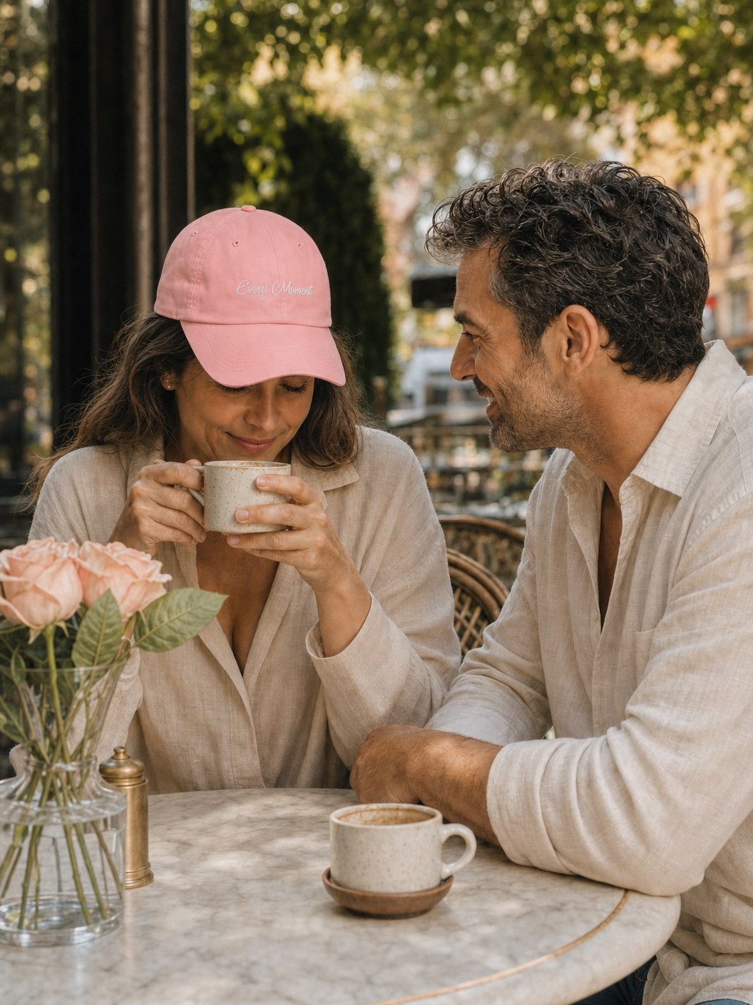 Every Moment Signature Cap — Blush