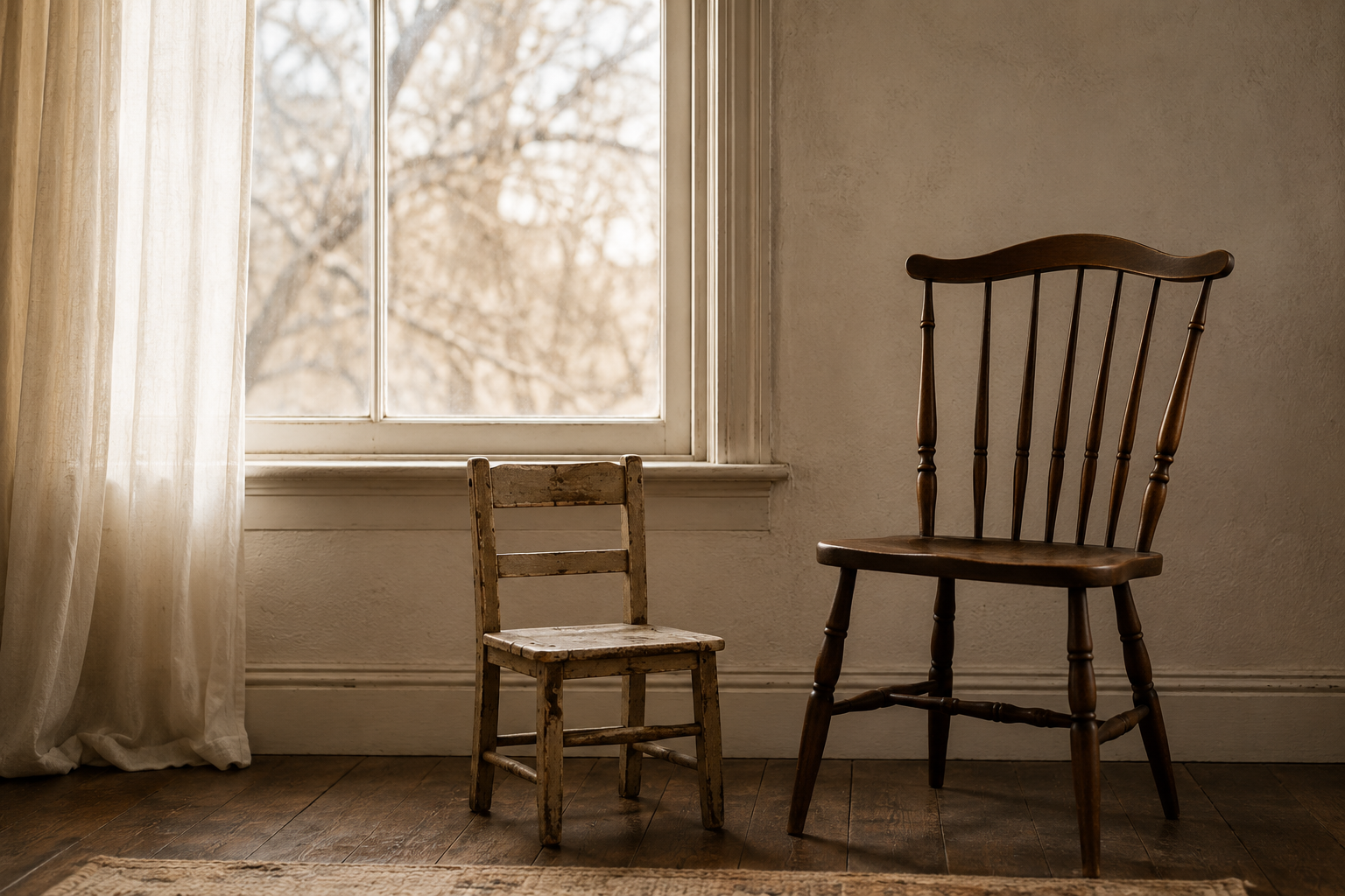 Childhood experiences shape relationship patterns explored in Relational Life Therapy (RLT) for couples.