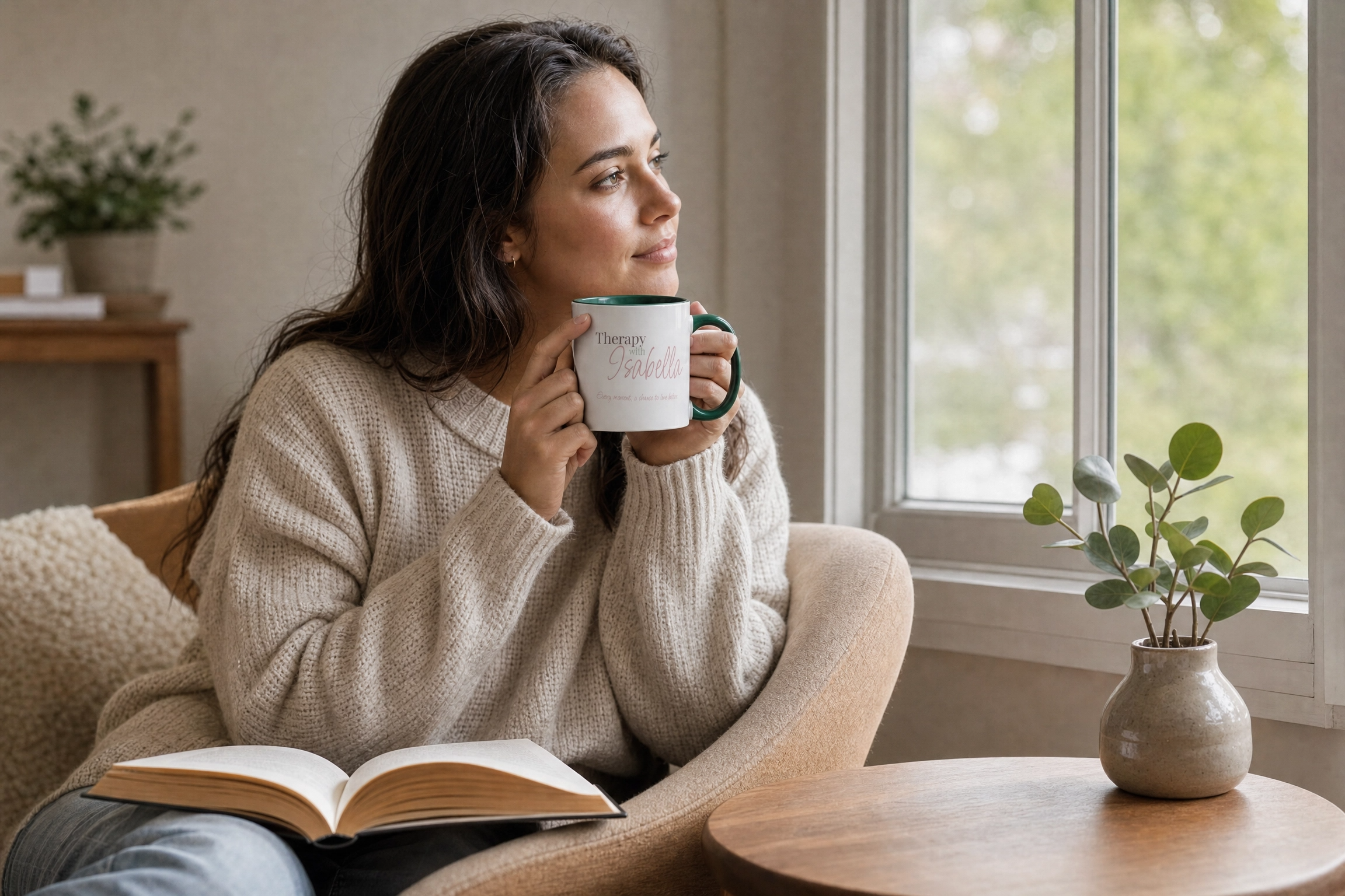Every Moment Signature Mug — Forest