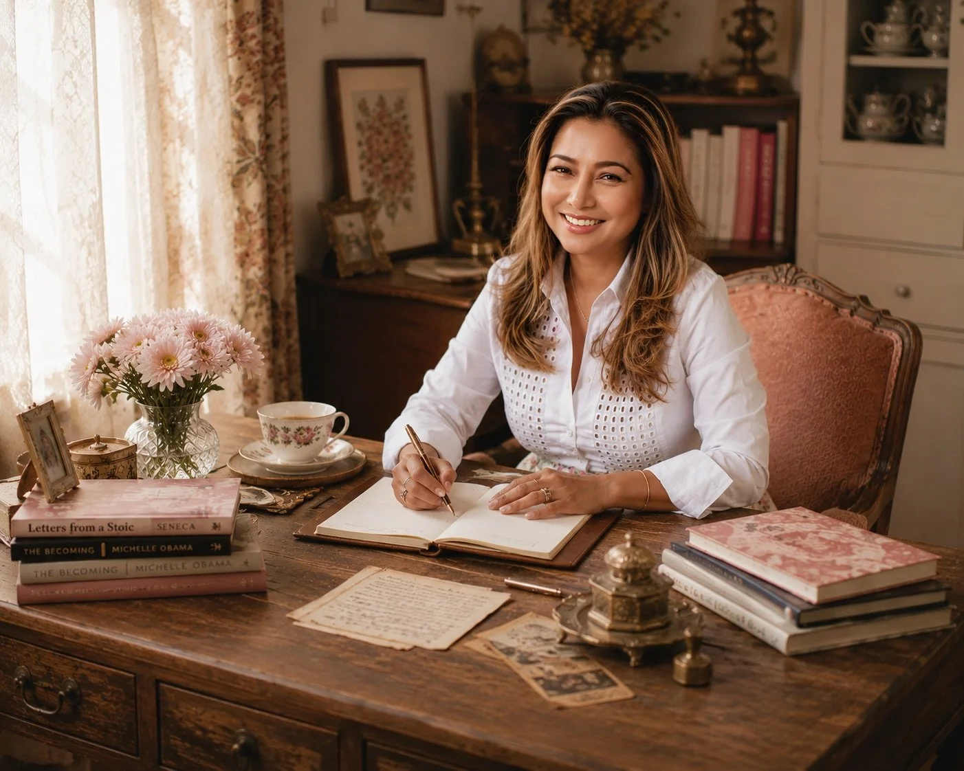 Isabella Rose Alonzo-Gatti, LMFT, writing about relationships, attachment, migration, and emotional healing for Therapy with Isabella's Media & Publications page.