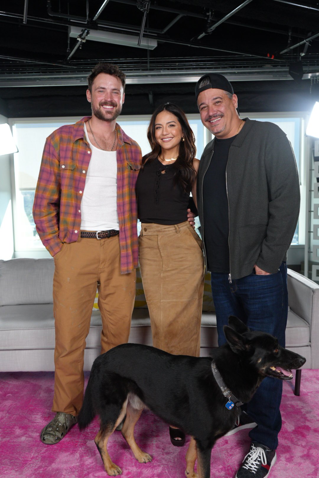 Dylan Efron and Boston Rob