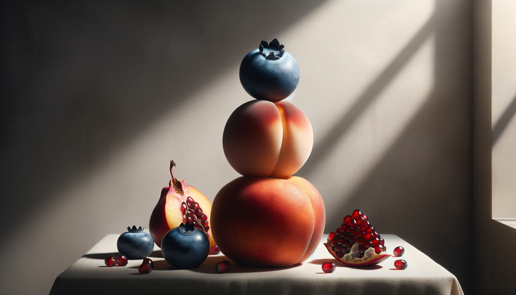 Nuss-Obst-Gemüsekorb