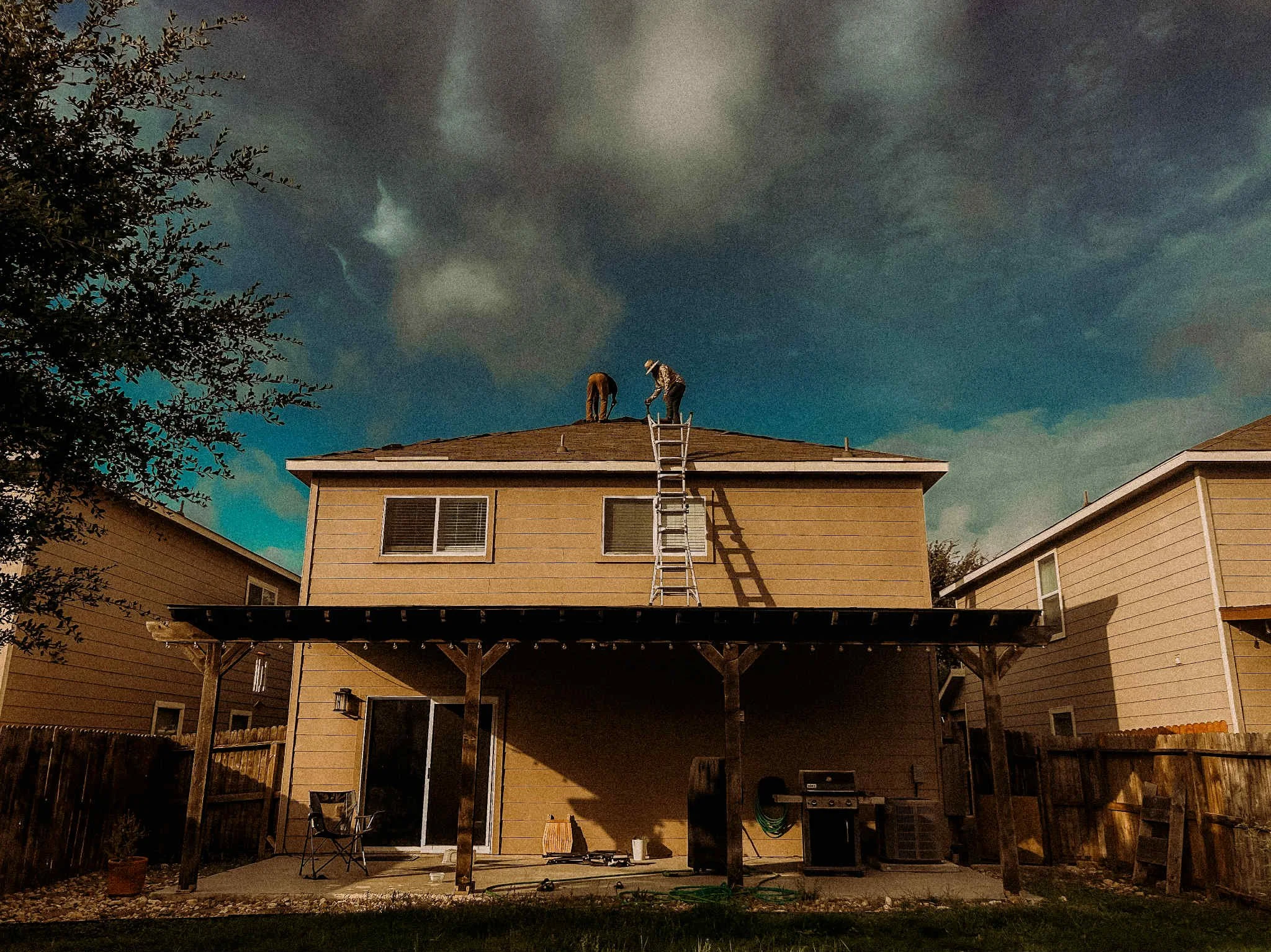 full shingle reroof in alamo ranch tx