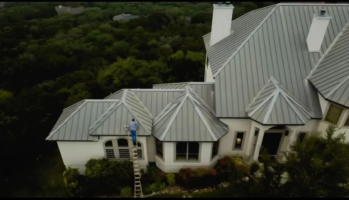 roof leak repair in Helotes, TX