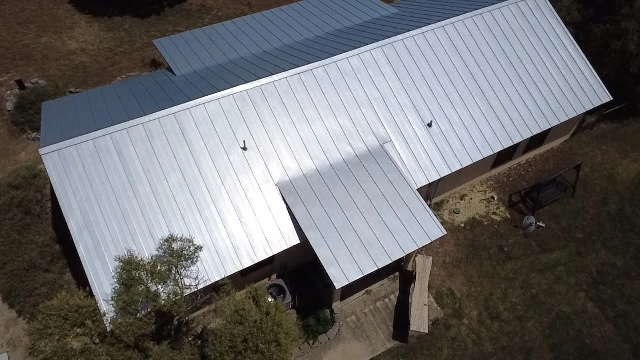 new metal roof in medina, tx