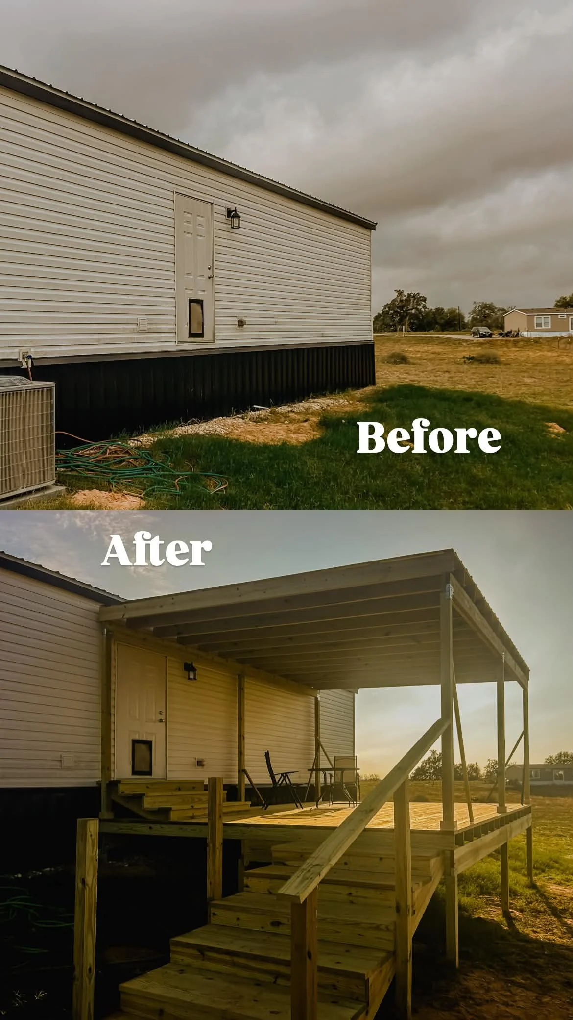 new deck in floresville, TX