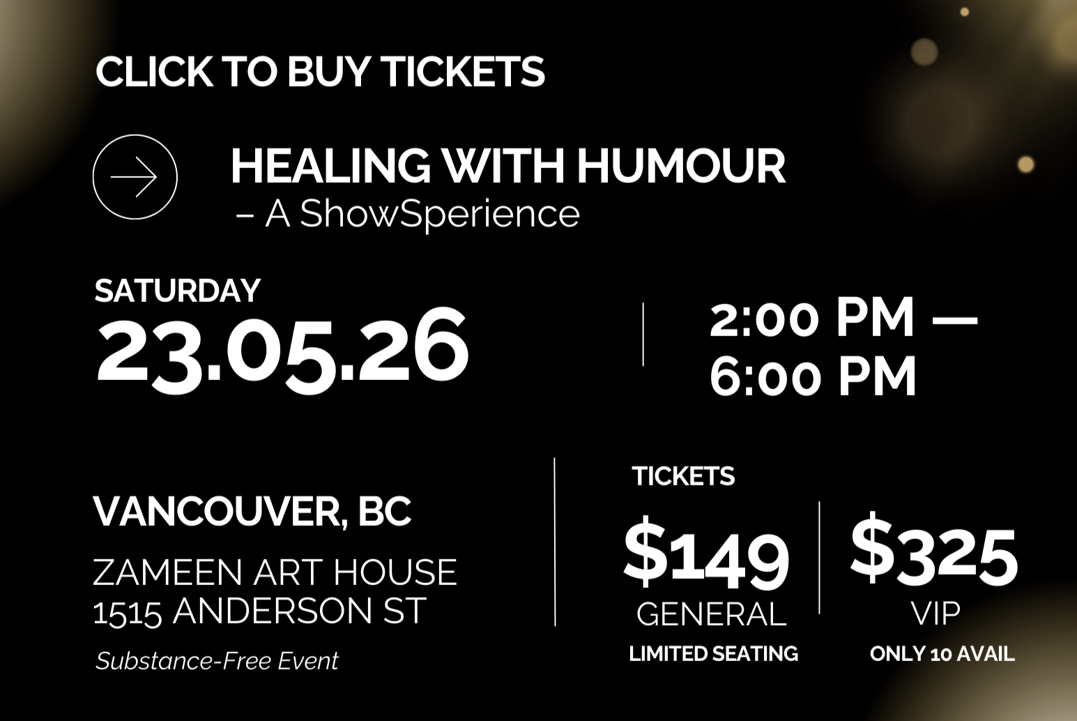 Lizzie Allan Comedy Therapist, Founder of Hilarapy, Showsperience Vancouver, CA