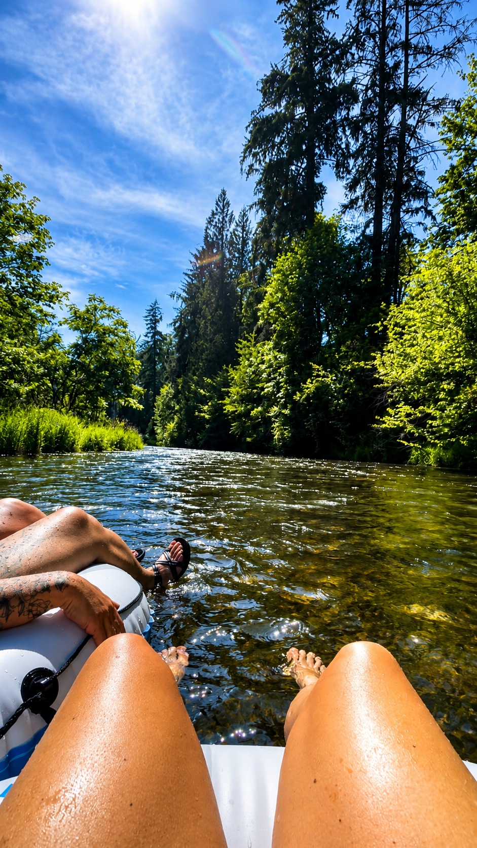 GET IN THE RIVER