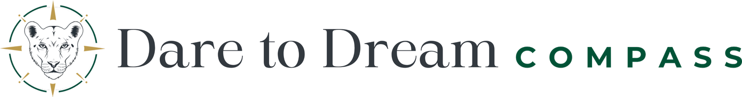 Dare to Dream Compass