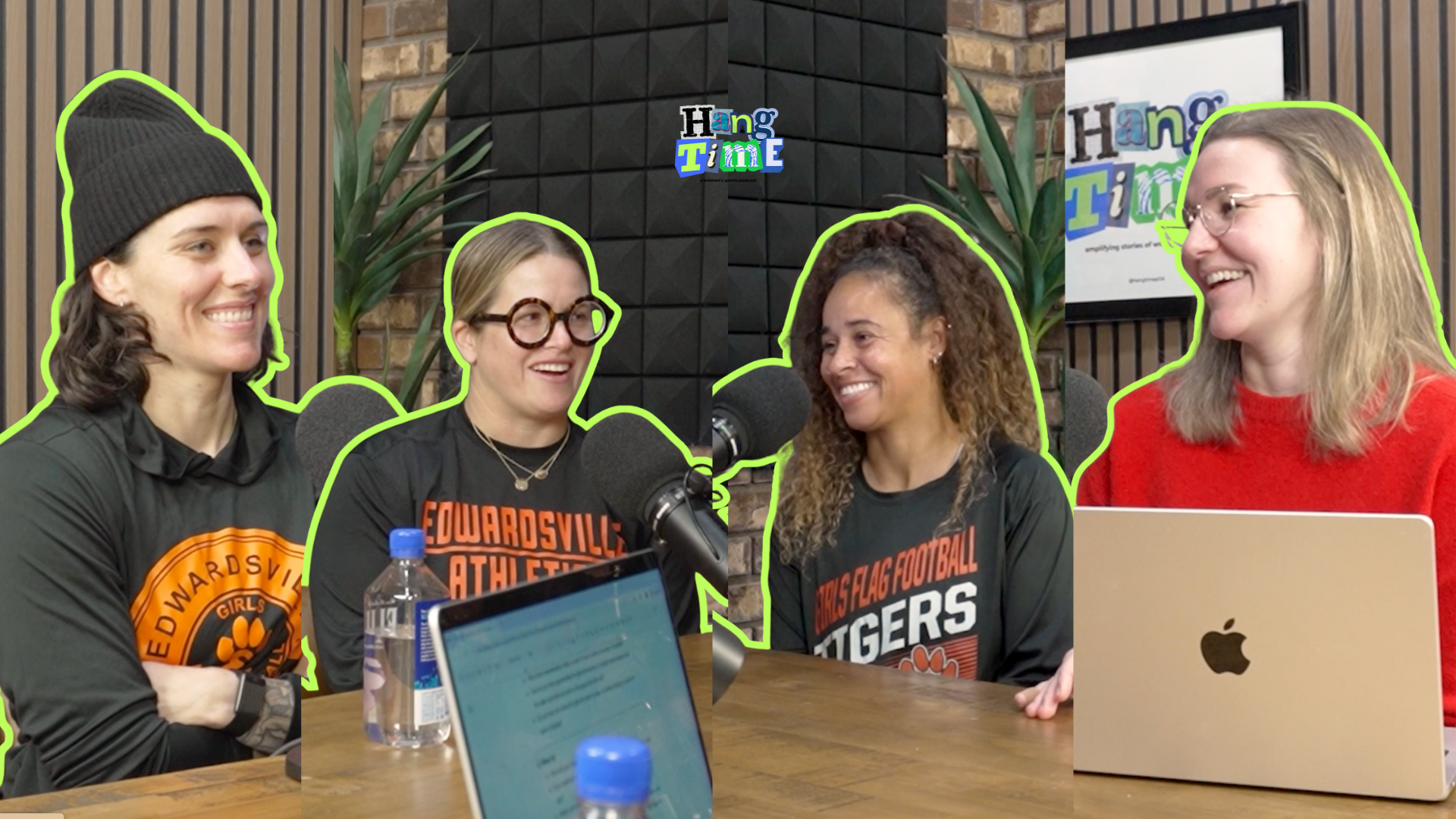 A Look at Girls Flag Football with Edwardsville HS Coaches Taylor Hay, Jaime Gaal, and Kaylee Neutzling