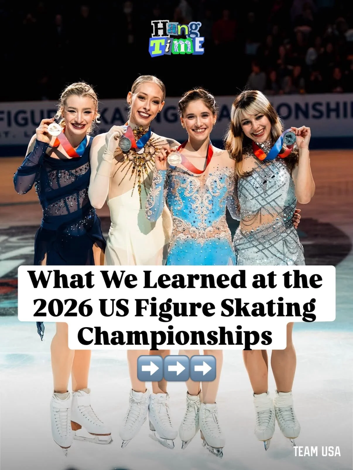 The 2026 Prevagen U.S. Figure Skating Championships took place in St. Louis last week, and we got to attend! 🥳

We were at Enterprise Center for the championship pairs and women&rsquo;s free skate session on January 9. Here are some of the main thin