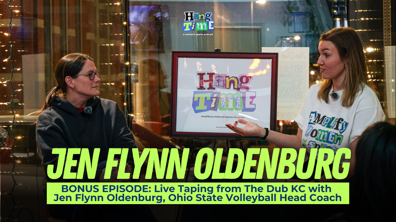 BONUS EPISODE: Live Taping from The Dub KC w/ Jen Flynn Oldenburg, Ohio State Volleyball Head Coach