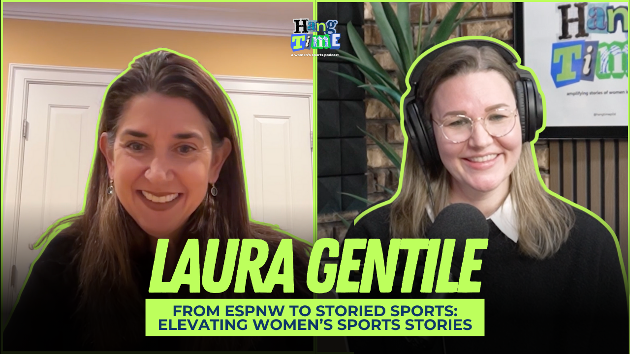 From espnW to Storied Sports: Elevating Women’s Sports Stories with Laura Gentile
