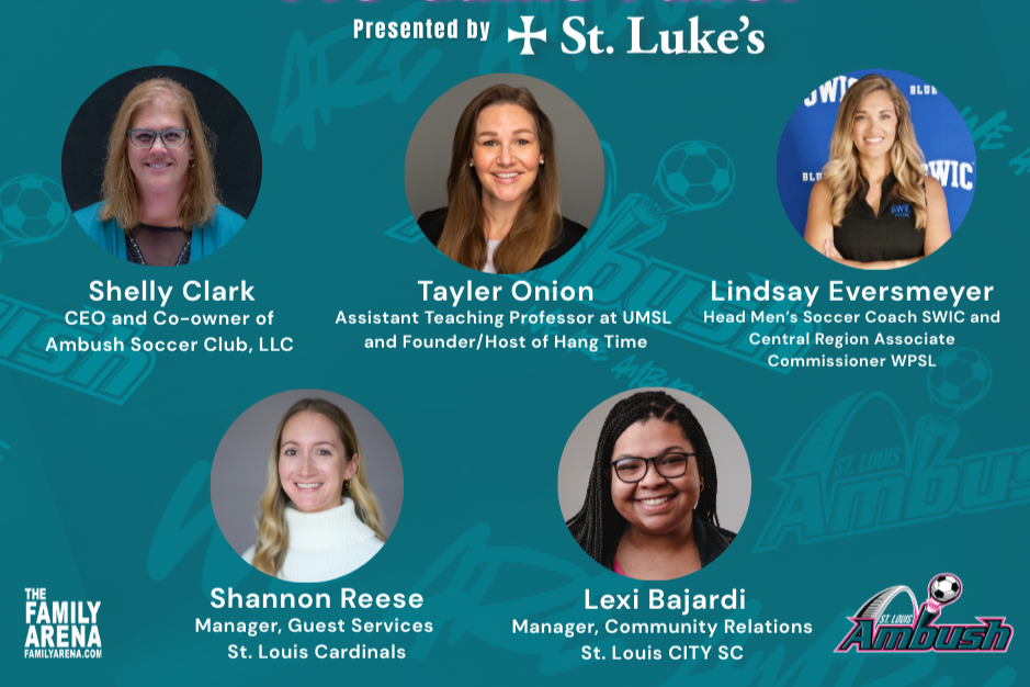 Women and Girls in Sports Night with the St. Louis Ambush