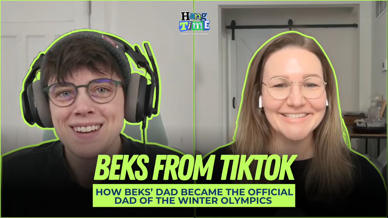 How Beks’ Dad Became the Official Dad of the Winter Olympics with Beks from TikTok