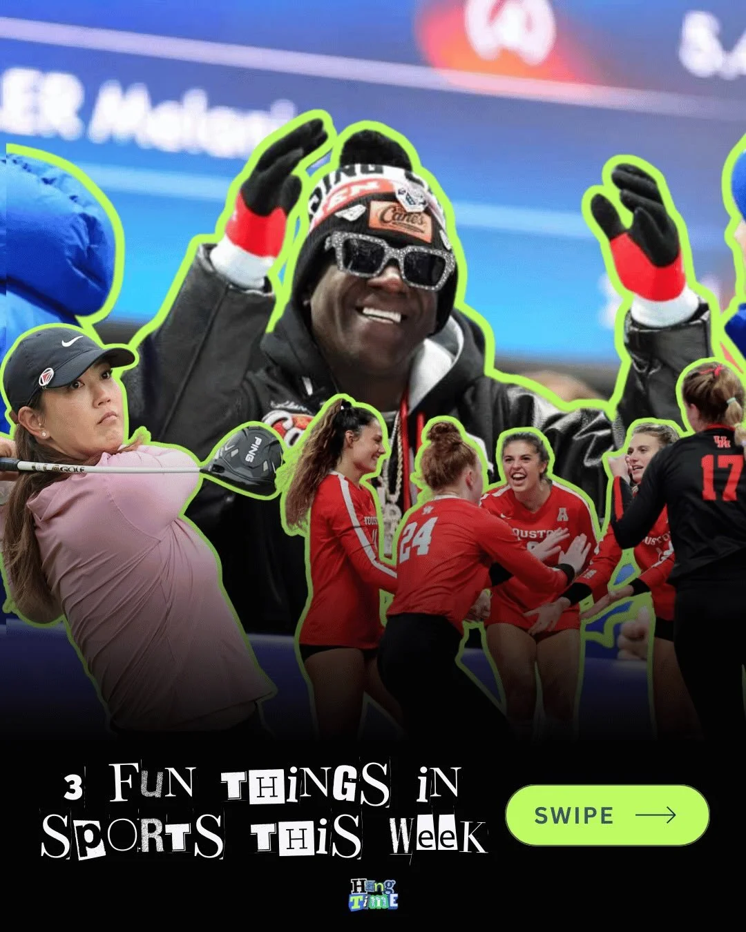 3️⃣ Fun Things in Sports This Week ⬇️

🏒 Flavor Flav has invited the gold medal-winning USA Women&rsquo;s Hockey to a celebration in Las Vegas, and some major sponsors are hopping on board, too. Flav has responded to comments on his social media pos