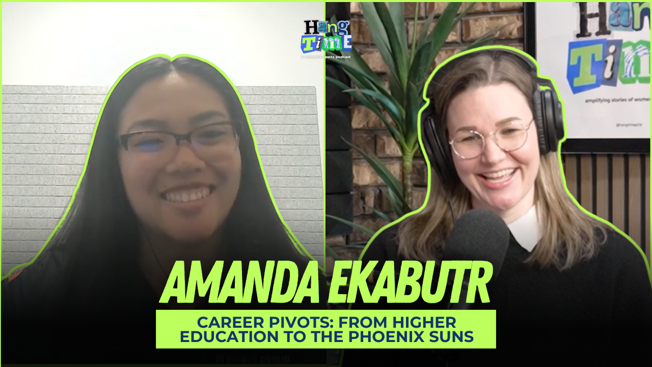 Career Pivots: From Higher Ed to the Phoenix Suns with Amanda Ekabutr