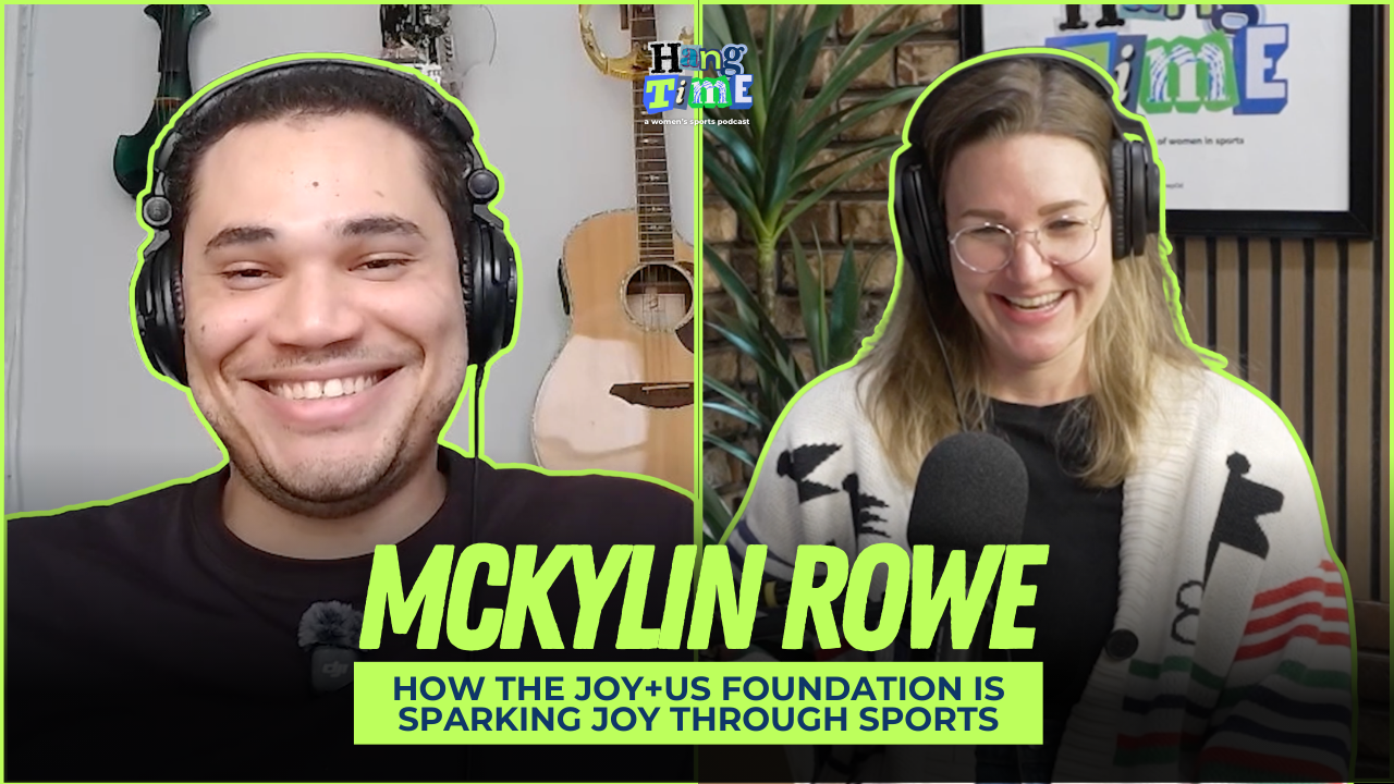 How the Joy+Us Foundation is Sparking Joy Through Sports with McKylin Rowe