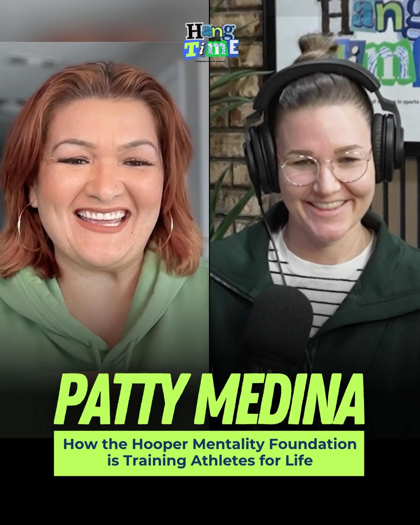 🆕 episode out today!

We&rsquo;re back this week with Patty Medina, sports executive and founder of the Hooper Mentality Foundation!

We talked about:
🧠 why she founded the Hooper Mentality Foundation;
🤝 some of the partnerships and initiatives th