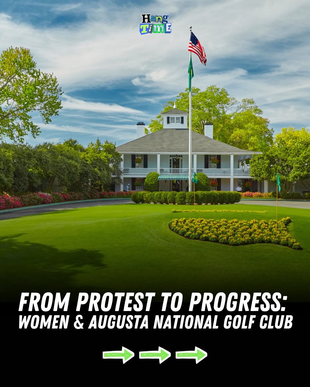 A tradition unlike any other ⛳️

As The Masters Tournament kicks off at Augusta National Golf Club today, we&rsquo;re taking time to highlight some of the progress that has been made over the years for women at the club.

From a protest that began in