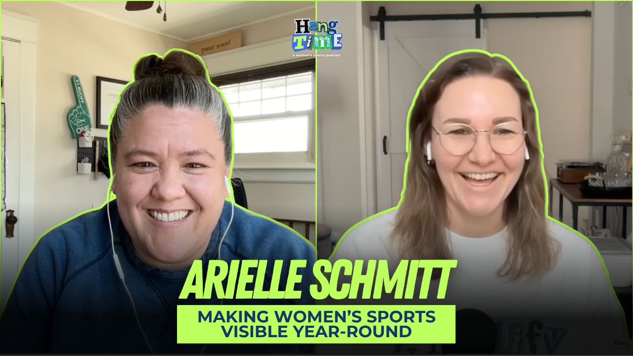 Making Women’s Sports Visible Year-Round with Content Creator Arielle Schmitt