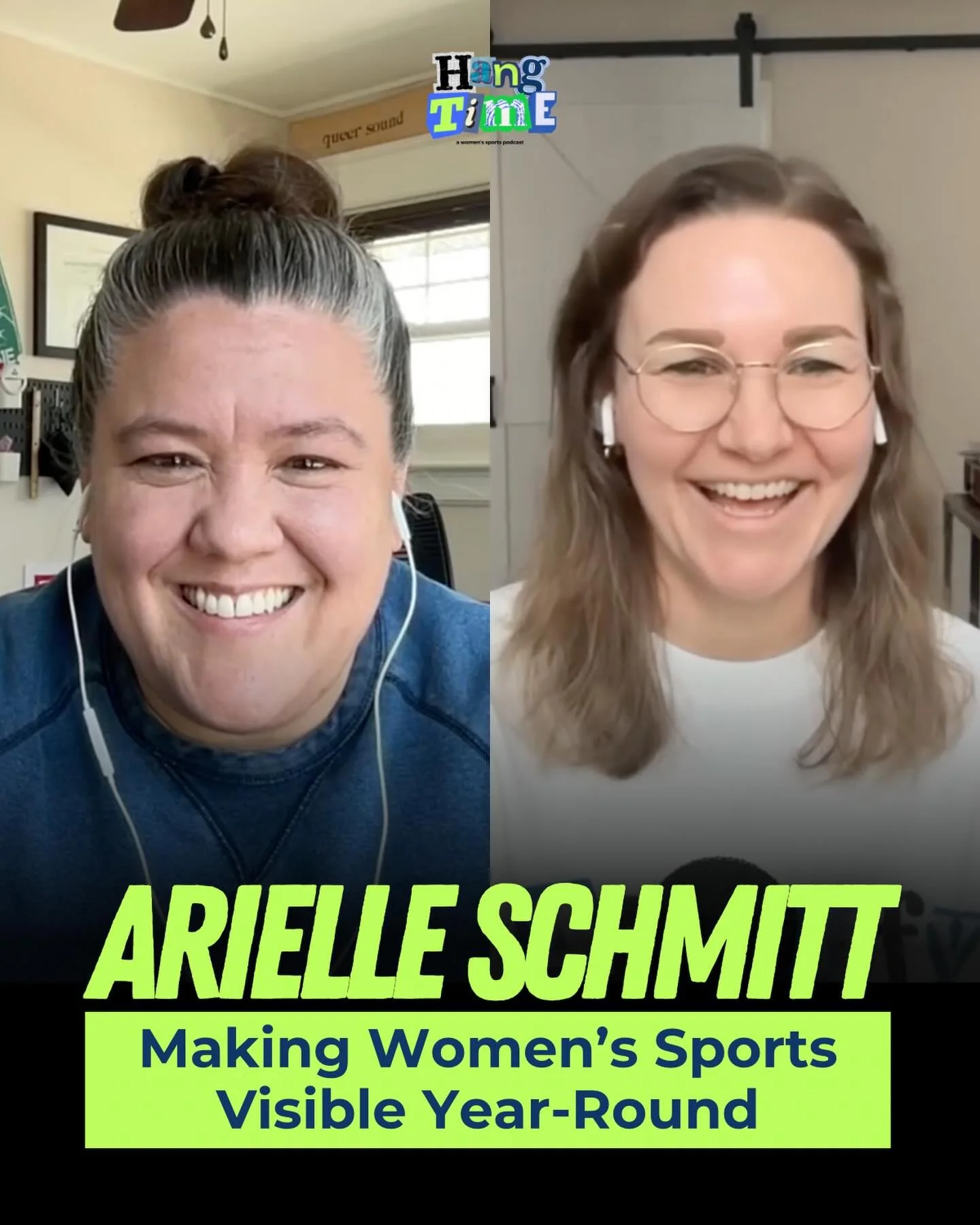 🆕 episode out today!

We&rsquo;re back this week with content creator Arielle Schmitt, who focuses on obscure sports (like ocean rowing and ultramarathons) and insights on women&rsquo;s sports!

We talked about:
📲 how she got started creating niche