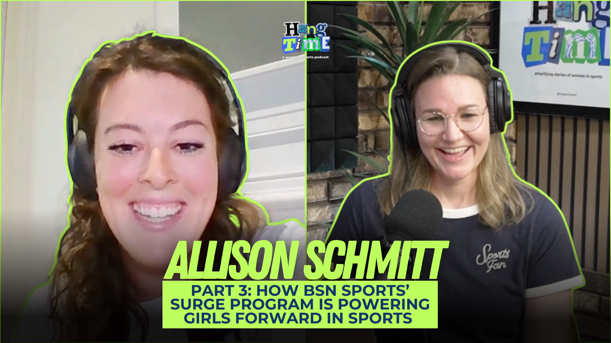 Part 3: How BSN SPORTS’ SURGE Program is Powering Girls Forward in Sports with Olympian Allison Schmitt