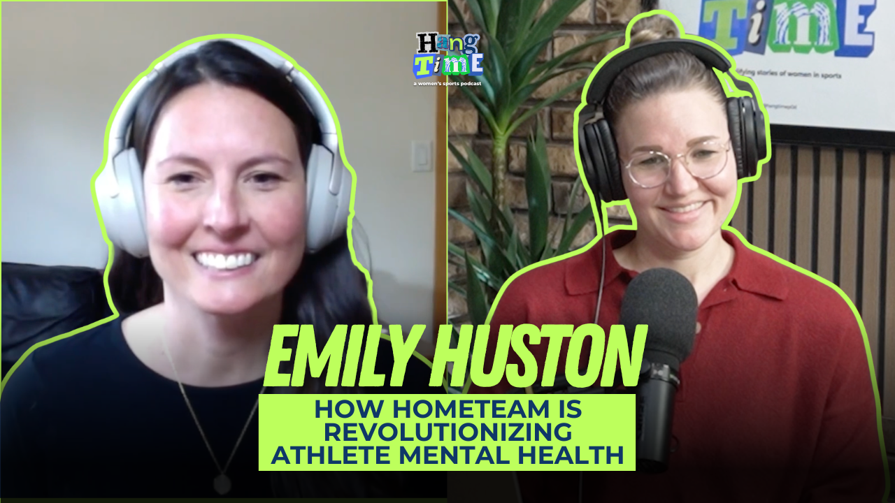 How HomeTeam is Revolutionizing Athlete Mental Health with Founder Emily Huston