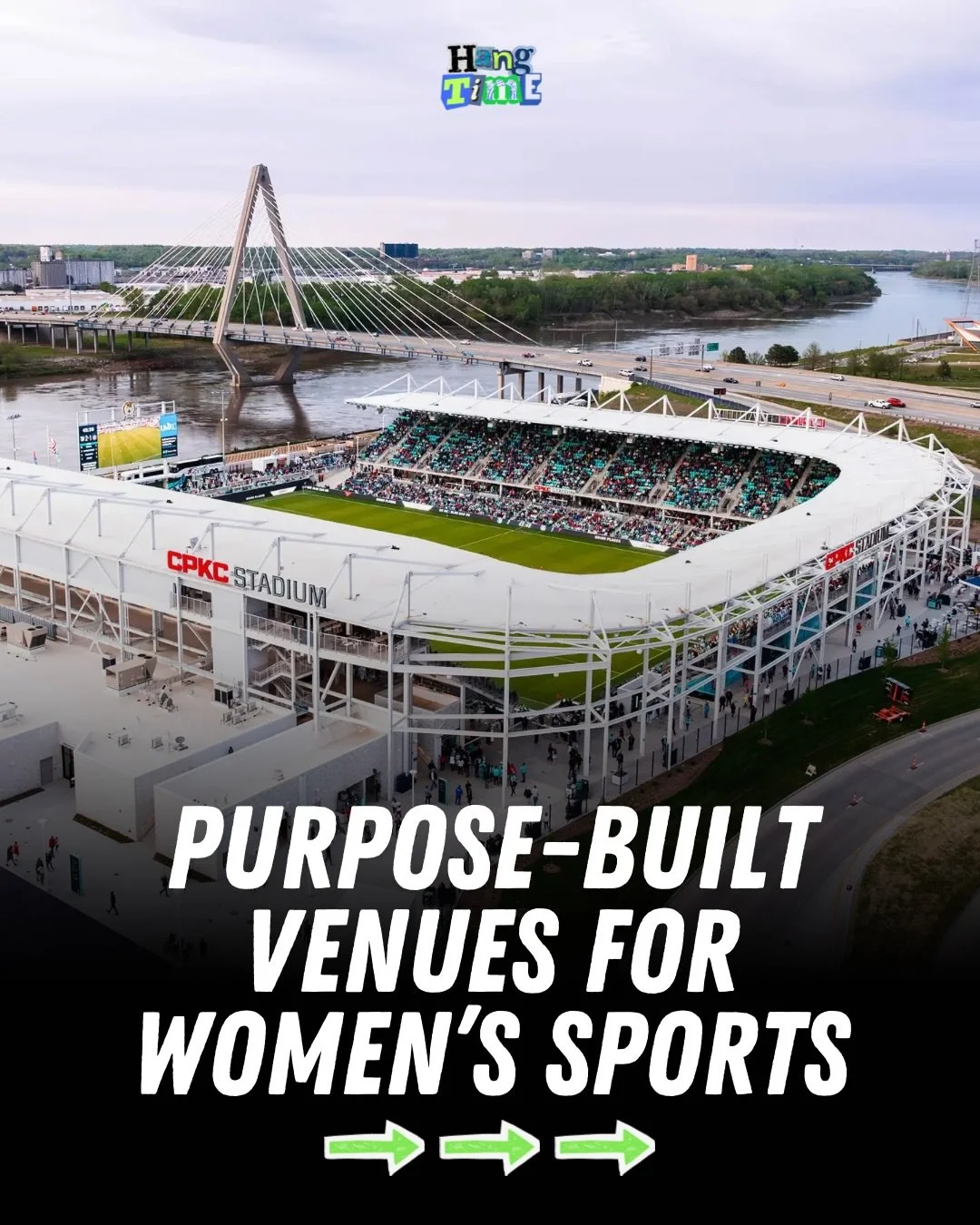 Dedicated spaces and purpose-built venues for women&rsquo;s sports are on the rise 🏟️

In 2024, @cpkcstadium, the home of the @kccurrent, made history as the first purpose-built stadium for women&rsquo;s sports. Since then, more dedicated practice f