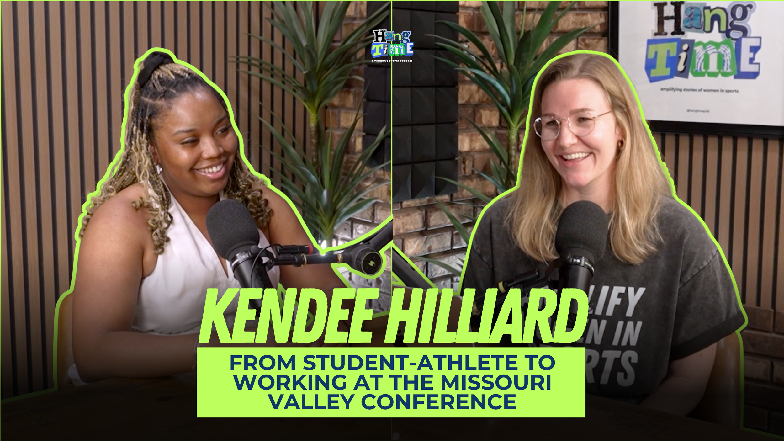 From Student-Athlete to Working at the Missouri Valley Conference with Kendee Hilliard