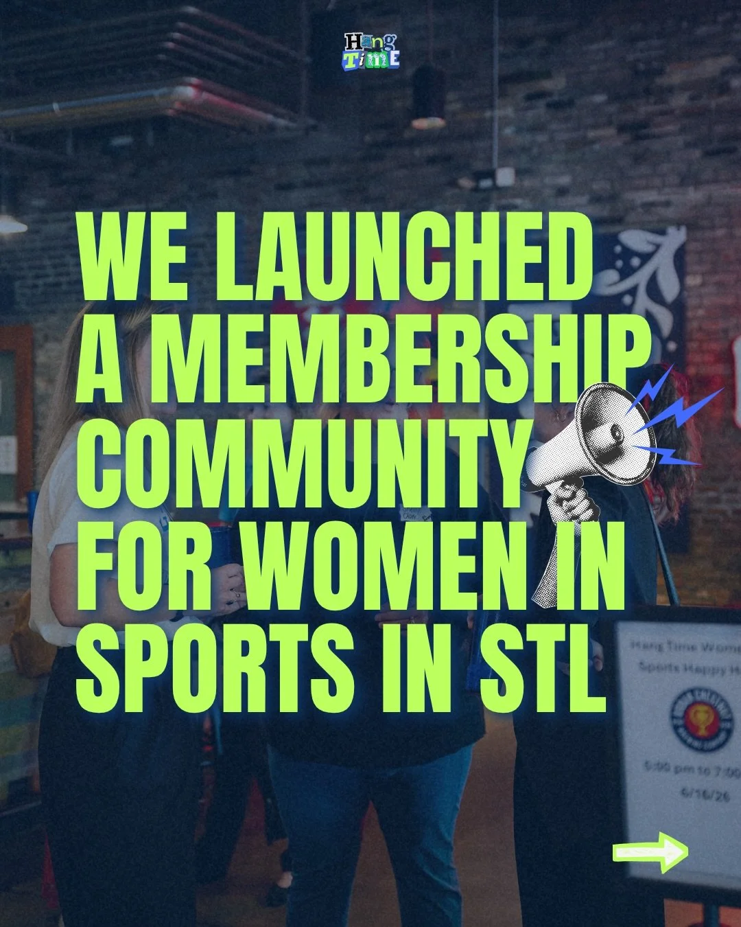 We&rsquo;re almost a month into our membership launch 🥳

Our membership community continues to grow, and we&rsquo;re so excited to continue sharing details about our monthly events &mdash; we&rsquo;ve got a pretty excellent lineup for the rest of 20