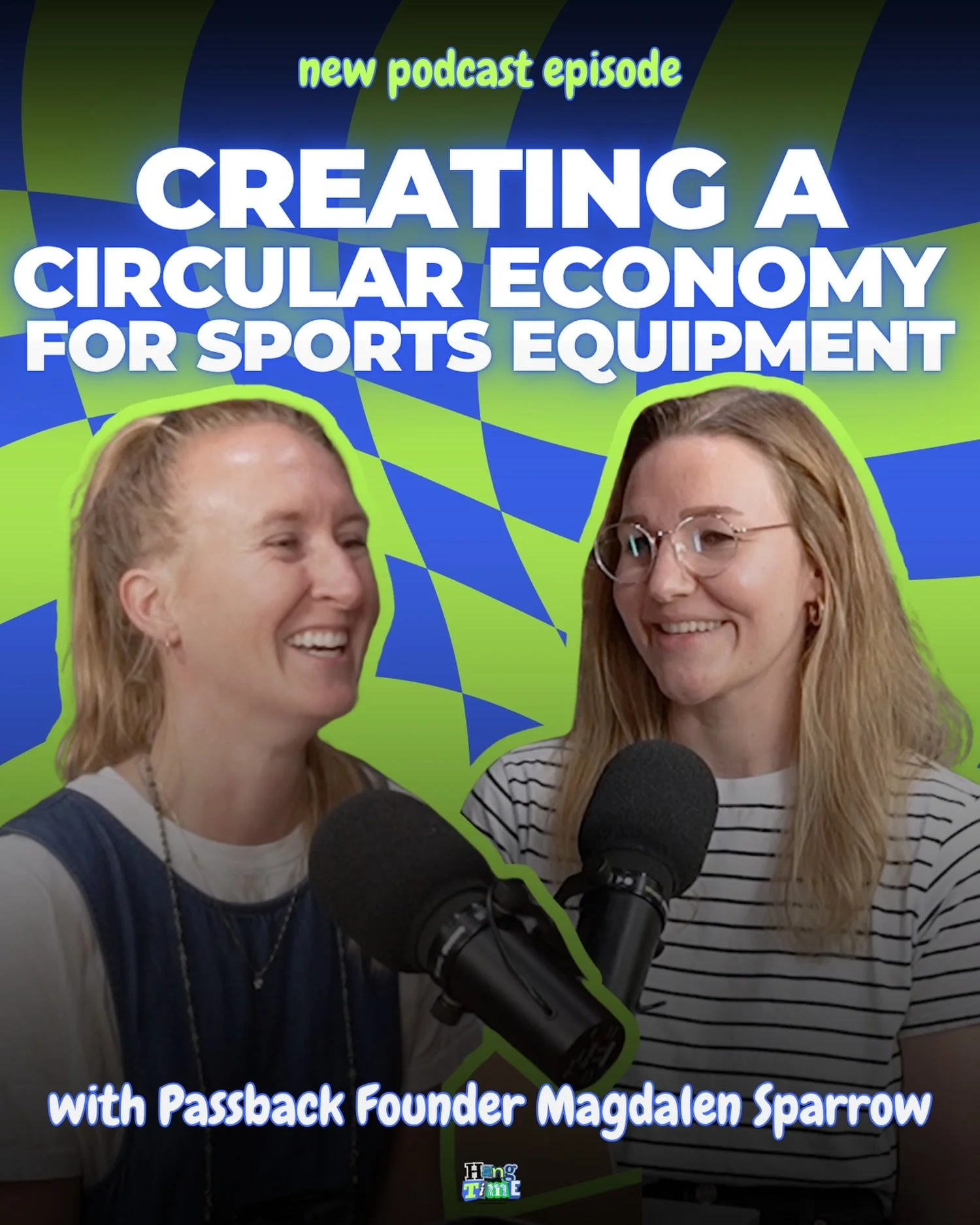 𝗖𝗿𝗲𝗮𝘁𝗶𝗻𝗴 𝗔 𝗖𝗶𝗿𝗰𝘂𝗹𝗮𝗿 𝗘𝗰𝗼𝗻𝗼𝗺𝘆 𝗳𝗼𝗿 𝗦𝗽𝗼𝗿𝘁𝘀 𝗘𝗾𝘂𝗶𝗽𝗺𝗲𝗻𝘁

We are back this week with @magdalen_sparrow ! Magdalen is the Founder and Executive Director of @passbackofficial, a 501(c)3 nonprofit focused on upcycling s