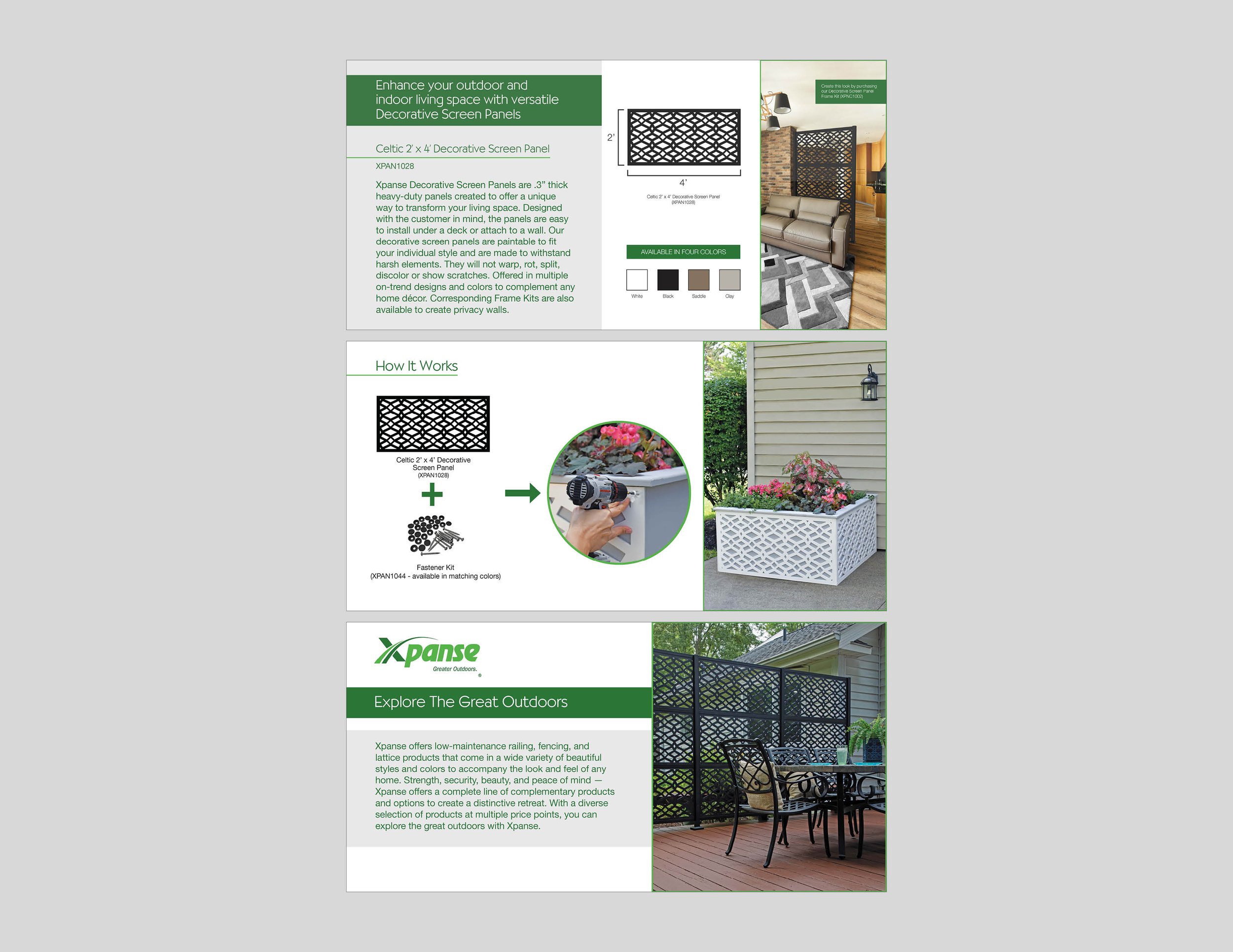 Xpanse Wayfair Product Pages