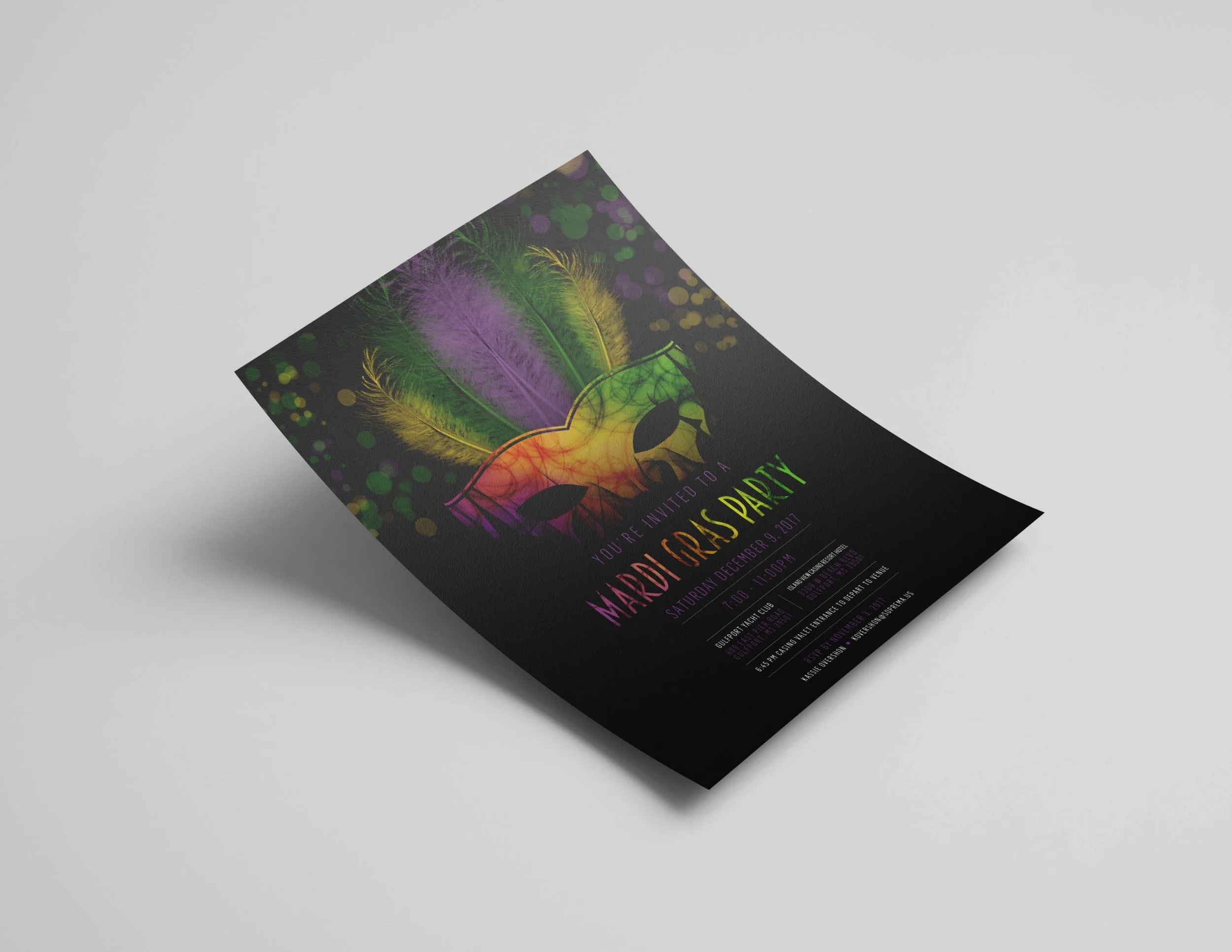 Soprema Event Invitations