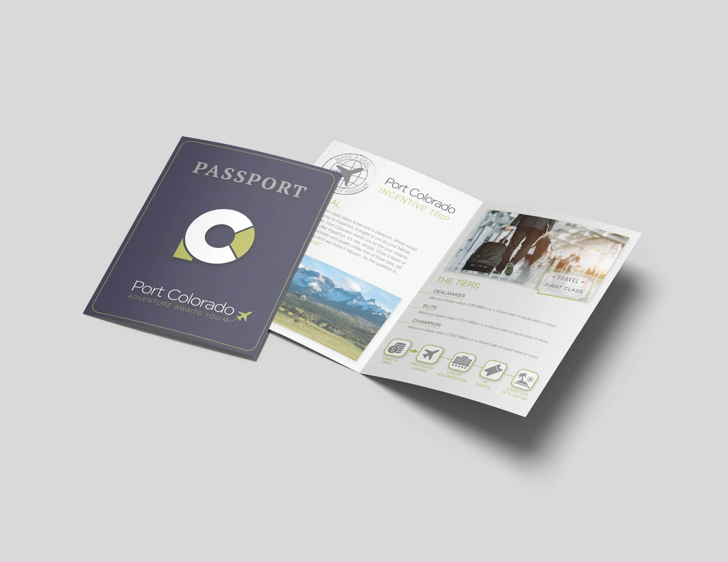 Port Colorado Incentive Passport