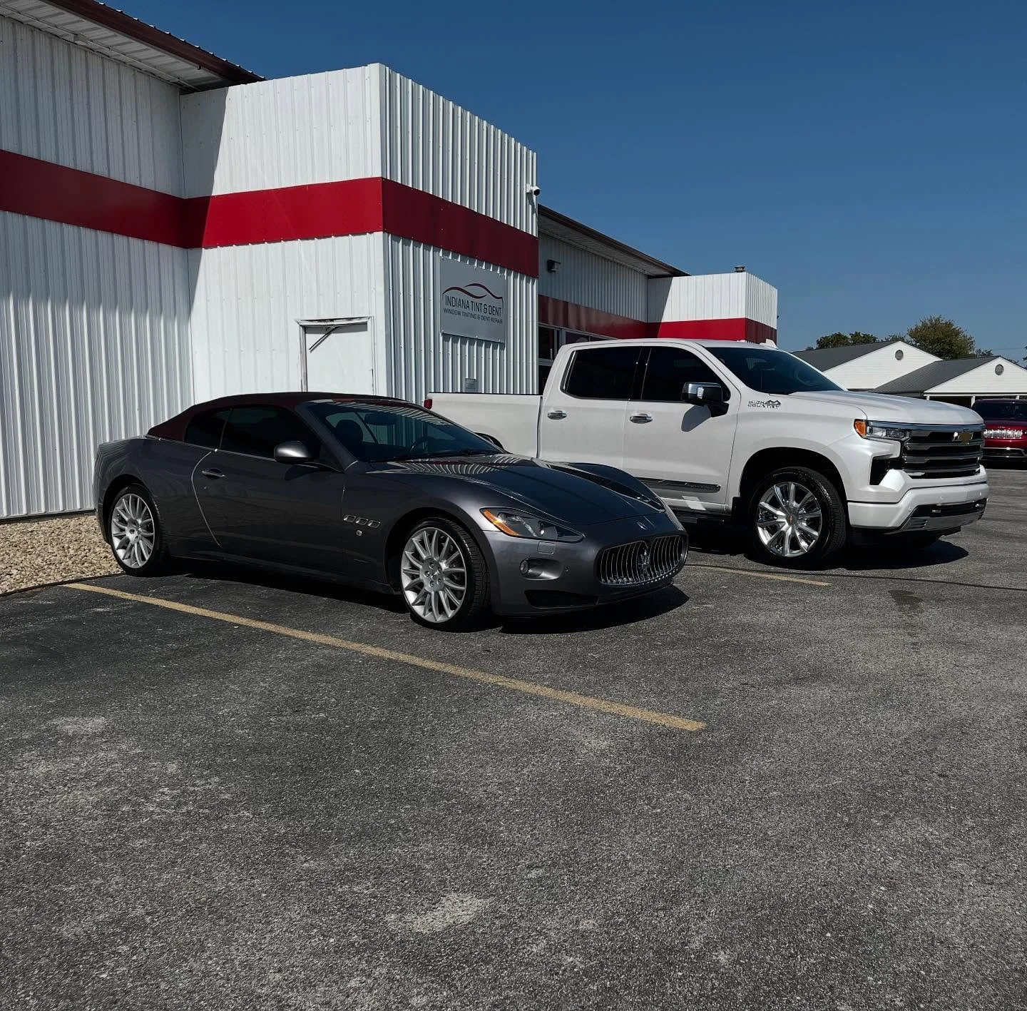 Contact us to get your windows tinted!