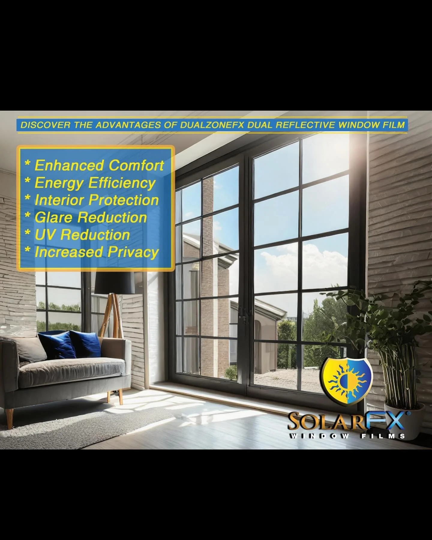 Residential and Commercial window tinting!