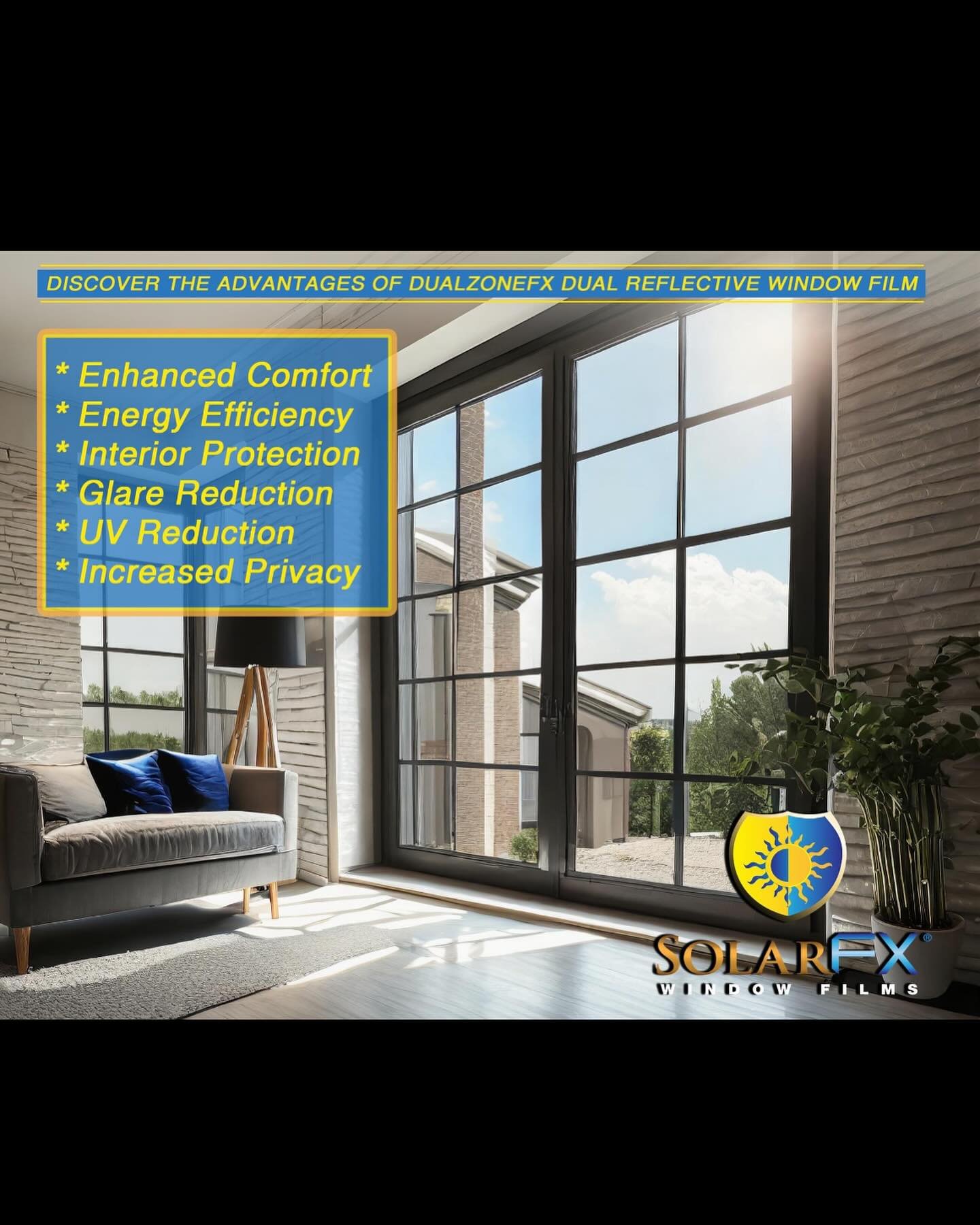 Residential and Commercial window tinting!