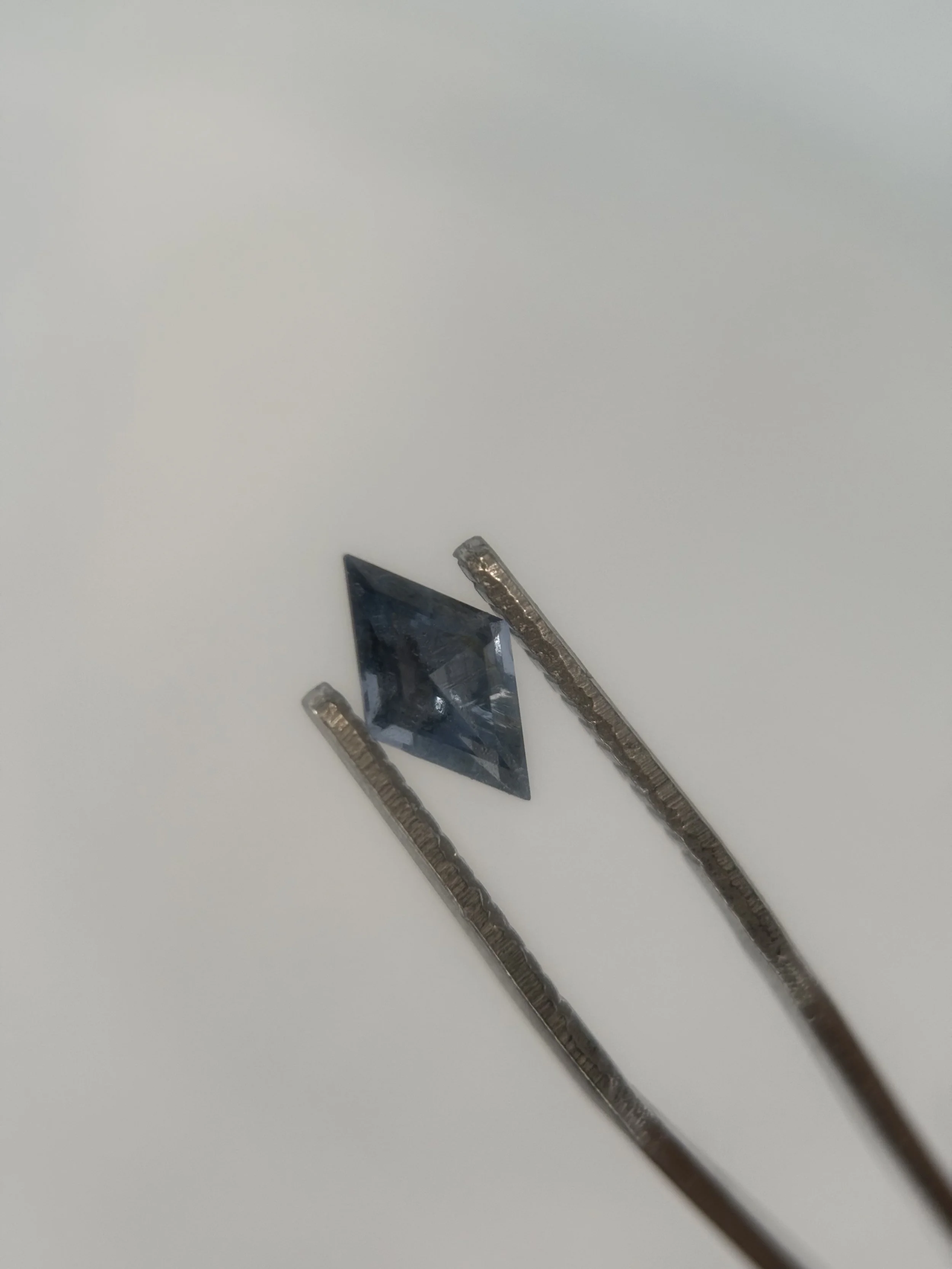 0.55 cts Marquise Cut Blue Spinel