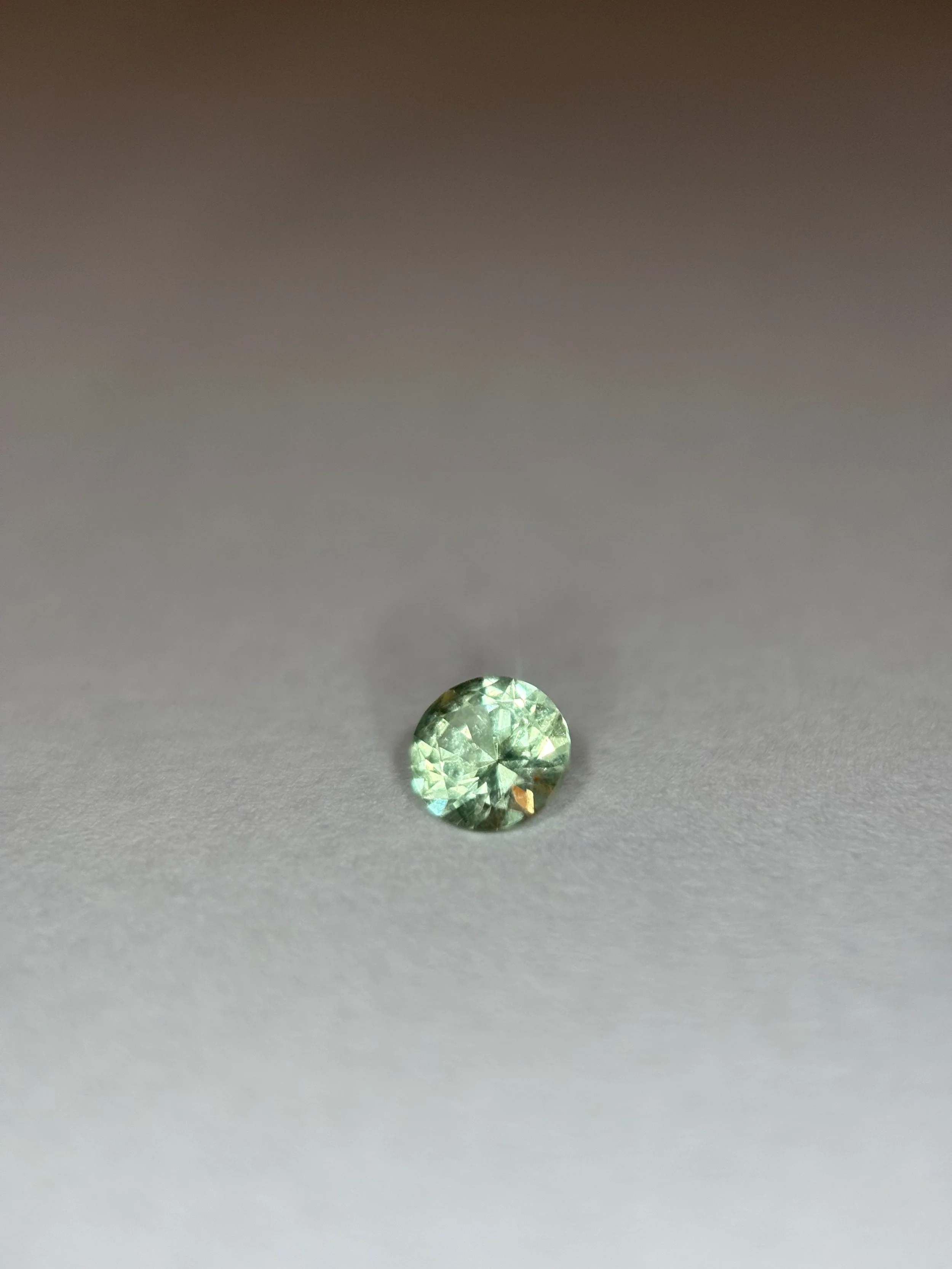 Mint Green Garnet 1