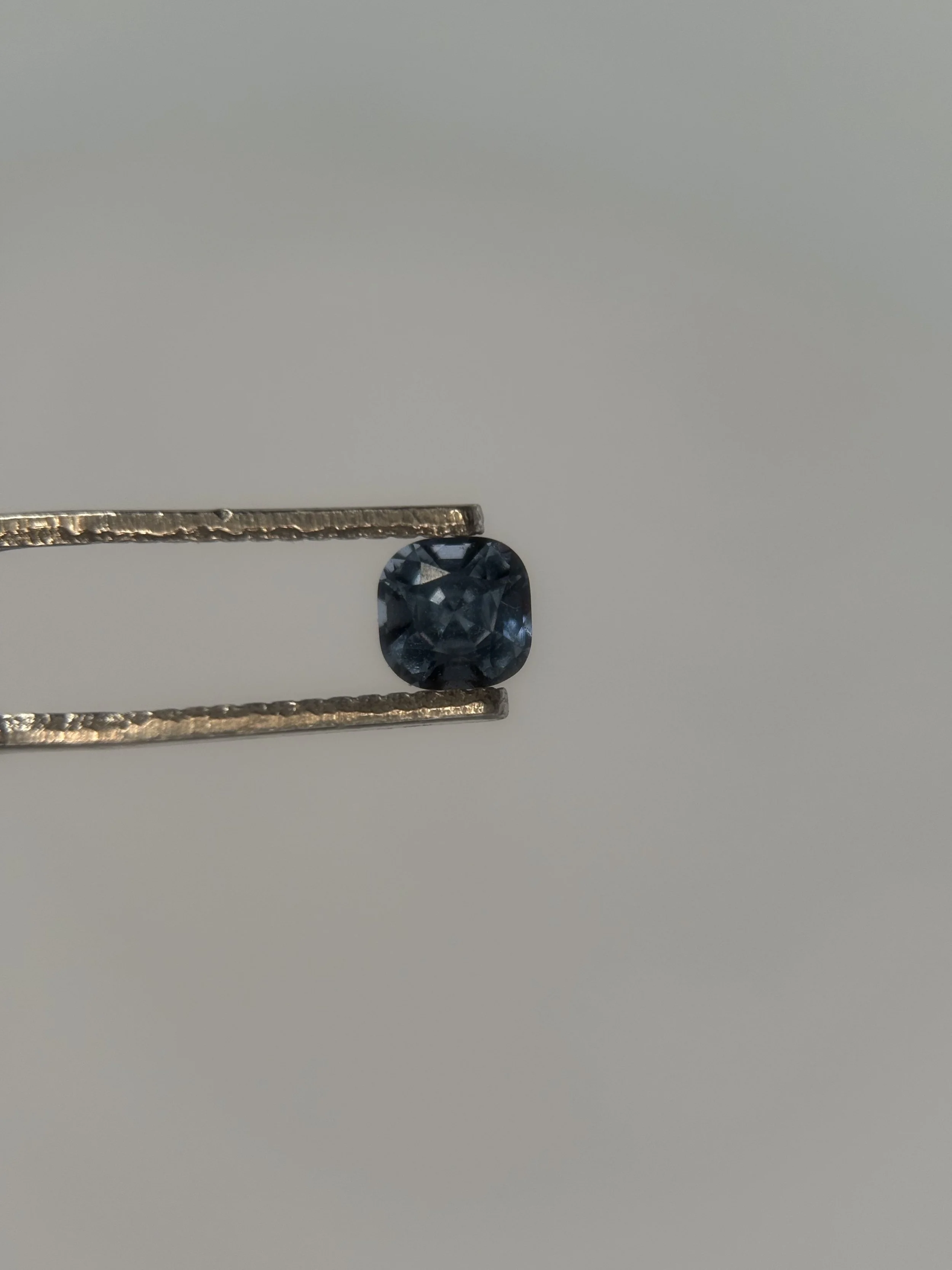 0.44 cts Cushion Cut Blue Spinel