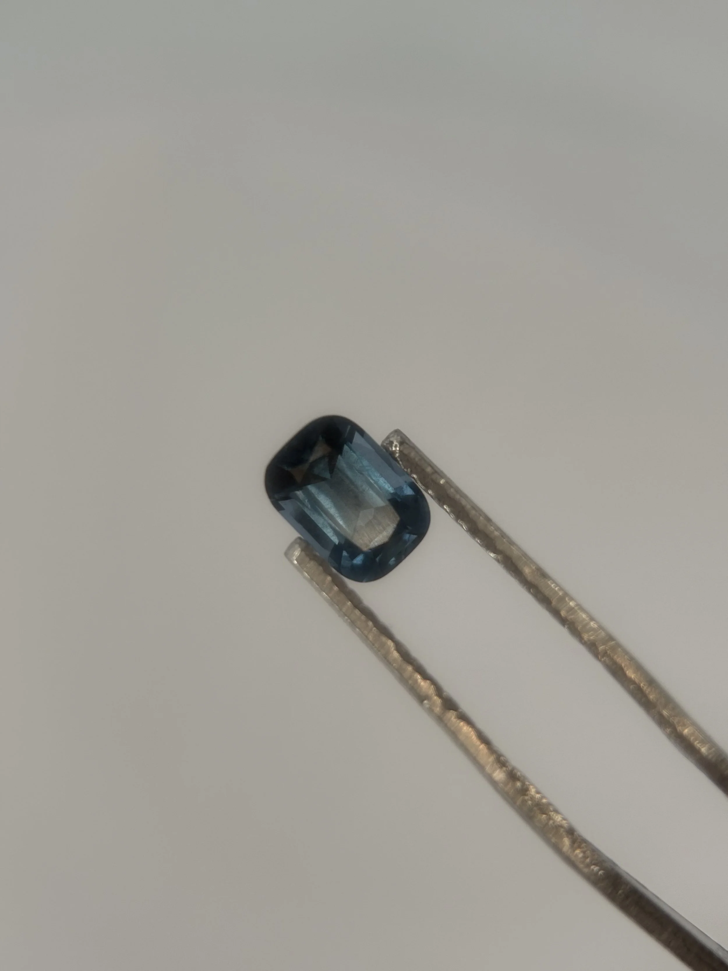 0.64 cts Cushion Cut Blue Spinel