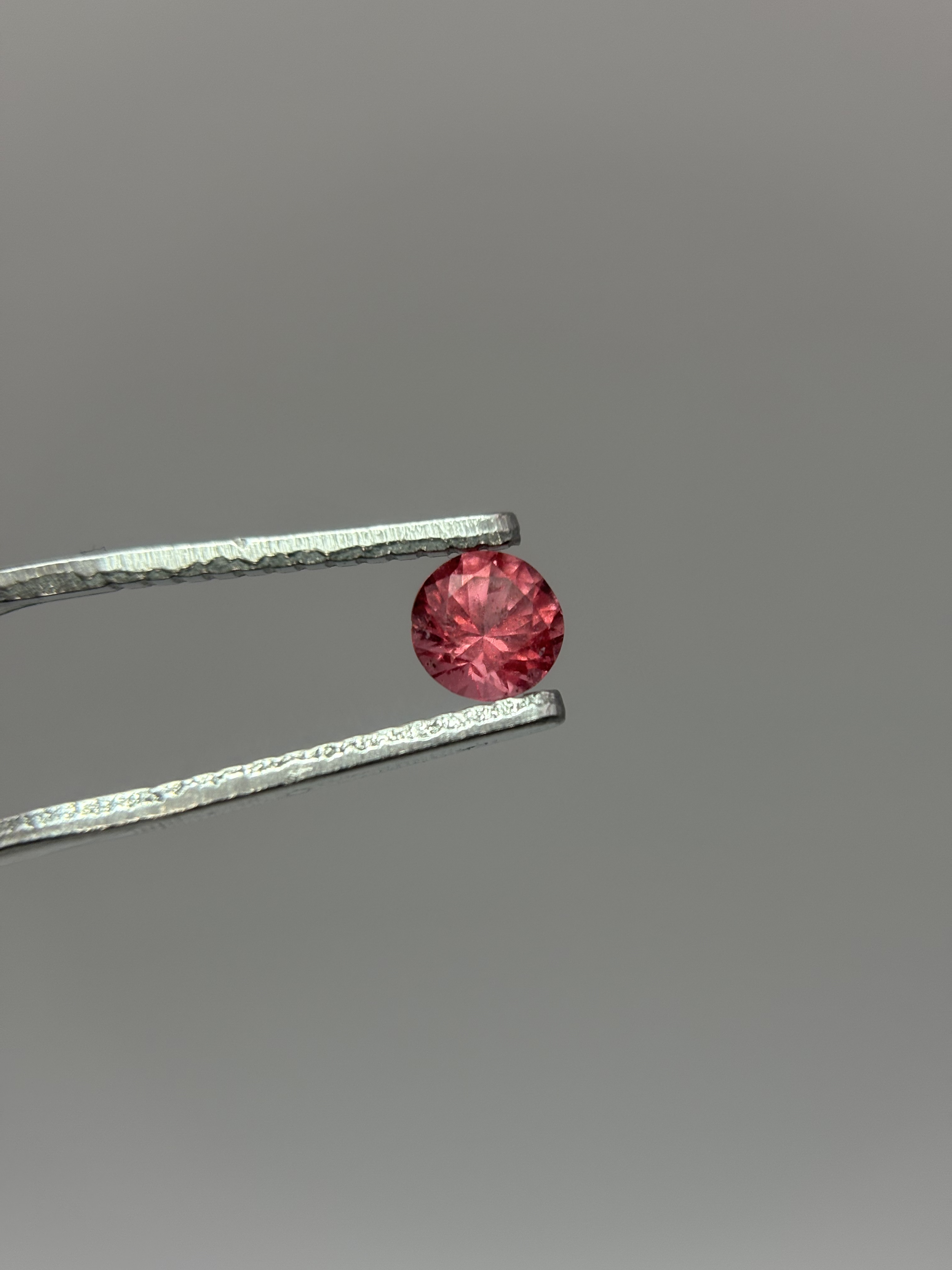 Brilliant Round Pink Spinel